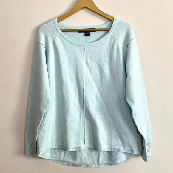 French Connection Light Blue Sweater - Picture 1 of 12